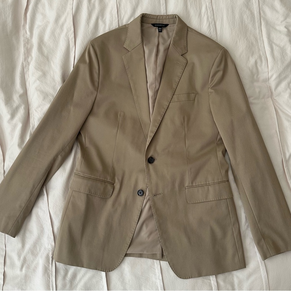 BANANA REPUBLIC BLAZER KHAKI